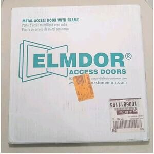 Elmdor Fire Rated Wall Access Door Prime Coat White Finish 14" x 14" DW14X14PC